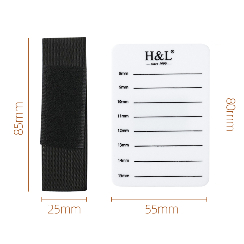 ขนตาปลอมถาด Strip ขาตั้งแต่ละข - Lash Tray Organizer บทวิจารณ์และราคา