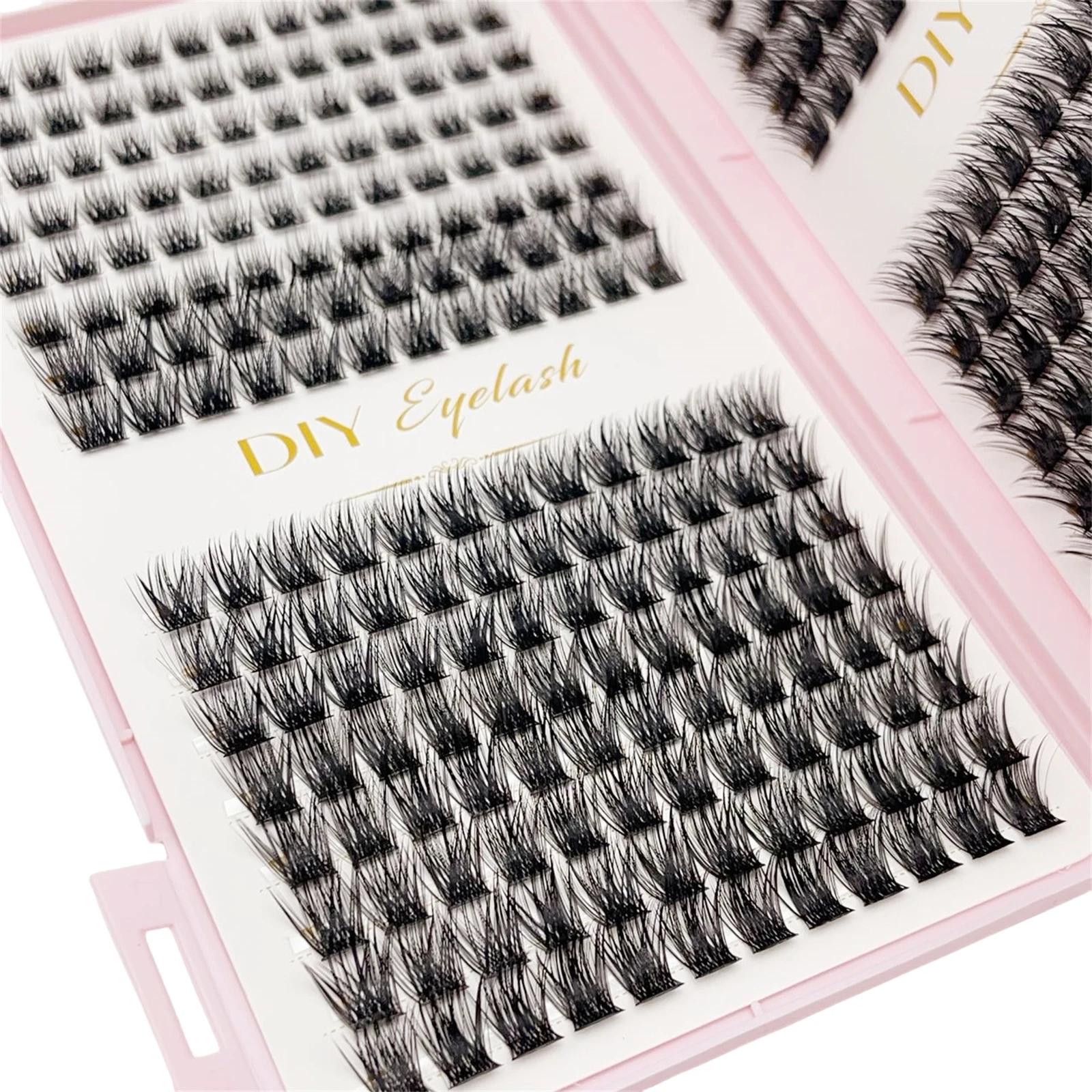 ขนตาปลอมแบบแยกช่อ 384 ชิ้น สำห - Eyelash Extension Home Service บทวิจารณ์และราคา