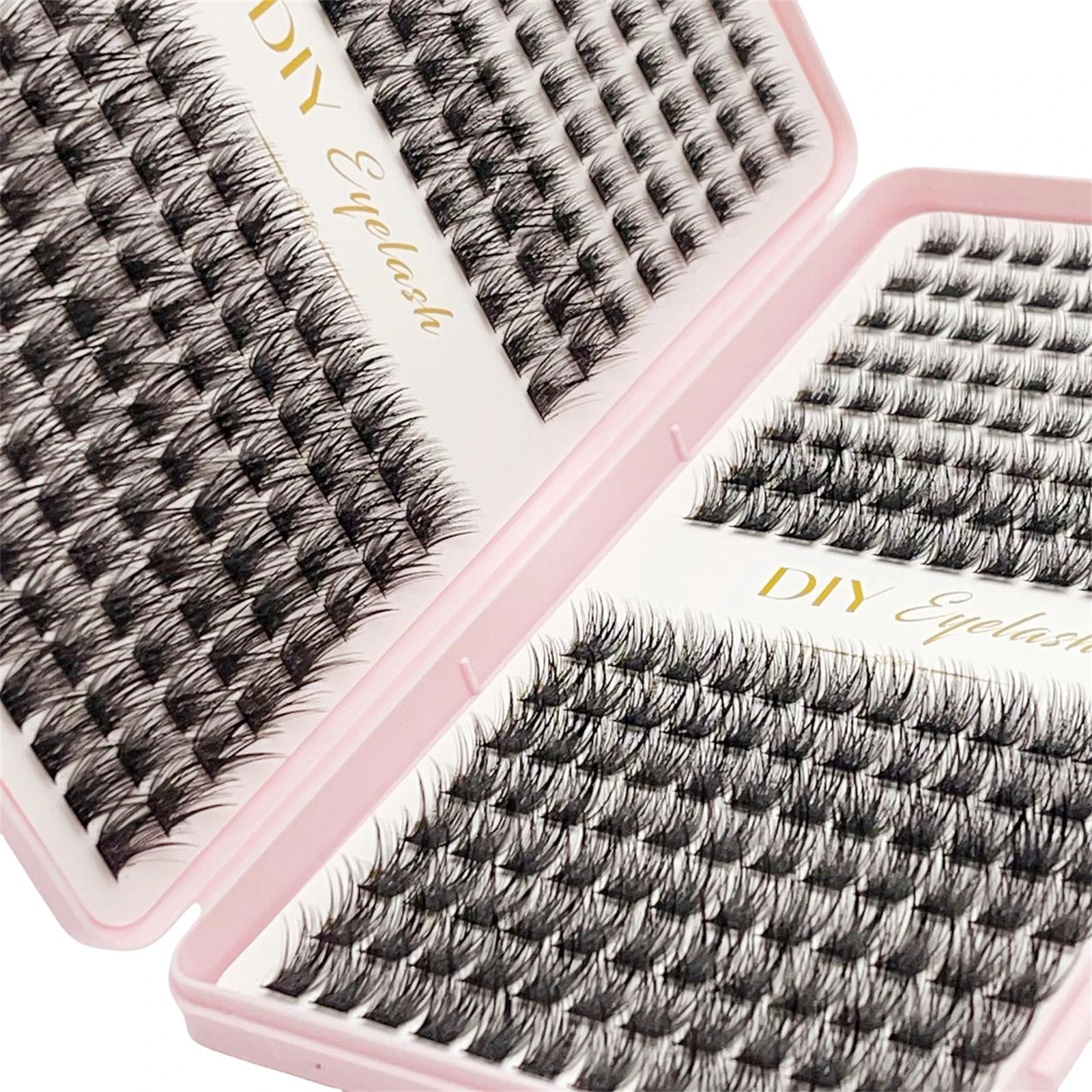 ขนตาปลอมแบบแยกช่อ 384 ชิ้น สำห - Eyelash Extension Home Service บทวิจารณ์และราคา