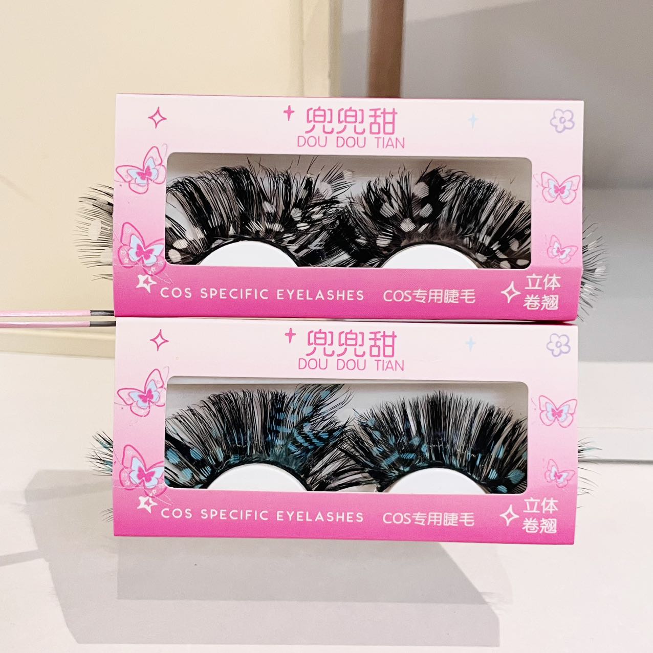 ขนตาแบบกลุ่ม Doudoutian Butter - Eyelash Extension Douyin บทวิจารณ์และราคา
