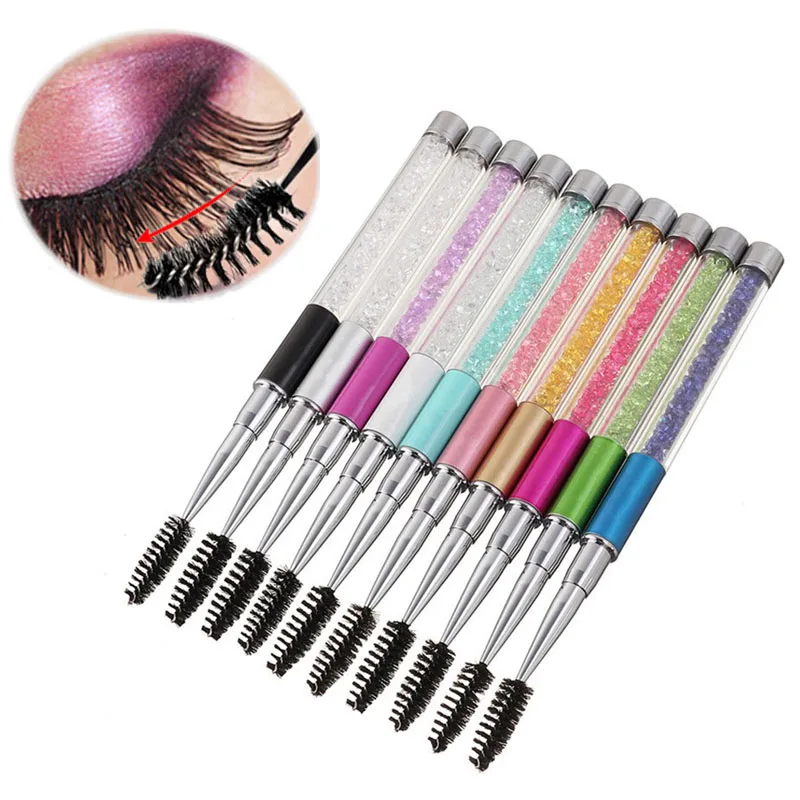 แปรงขนตามาสคาร่าด้ามจับพลอยเที - Micro Brush Applicator บทวิจารณ์และราคา