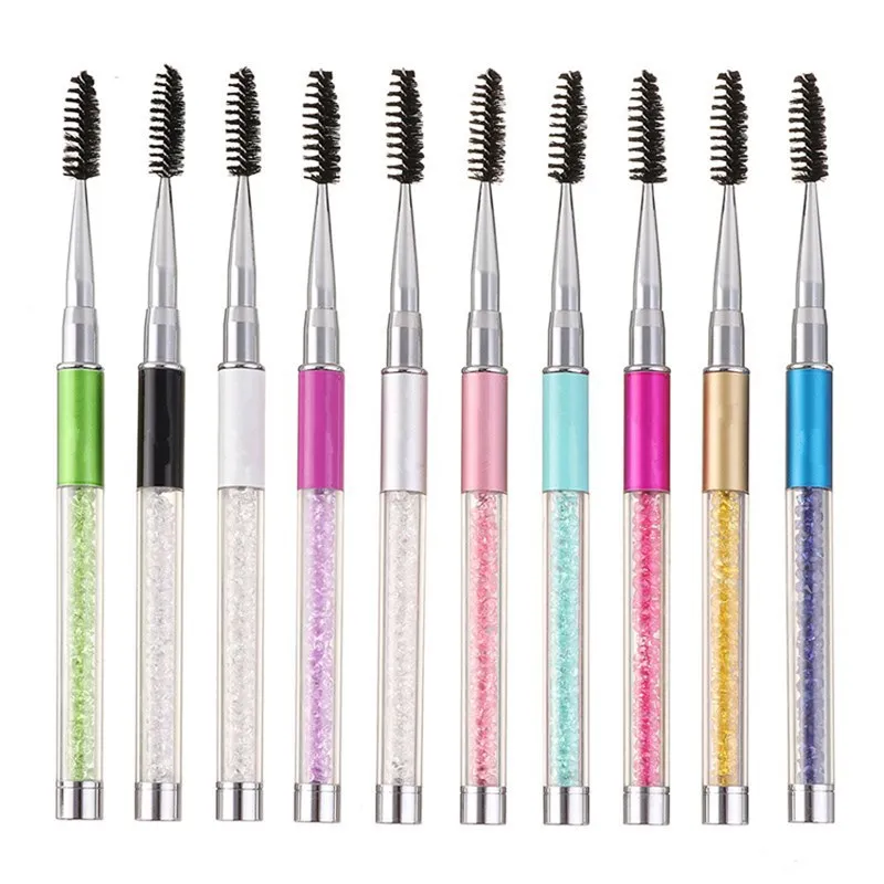 แปรงขนตามาสคาร่าด้ามจับพลอยเที - Micro Brush Applicator บทวิจารณ์และราคา