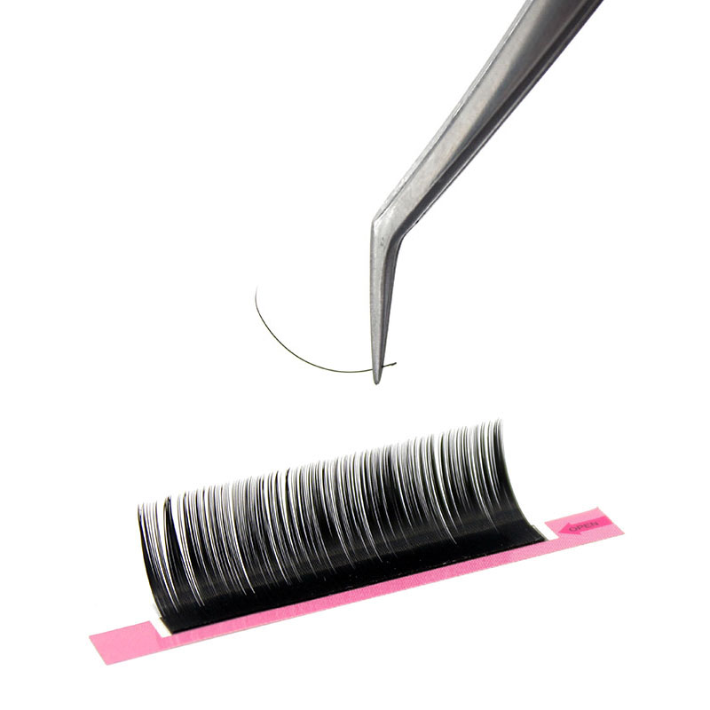 แหนบต่อขนตาแบบโค้ง 1 ชิ้น ปลอด - Eyelash Extension Is Safe บทวิจารณ์และราคา