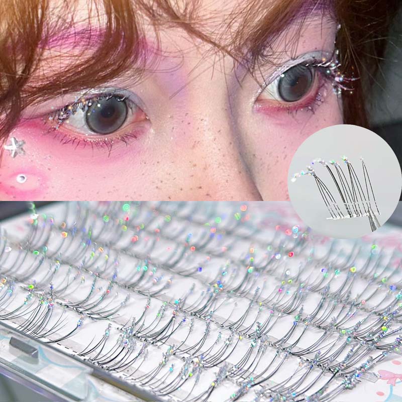 ขนตาปลอมแบบติดเองสไตล์เกาหลี M - Eyelash Extension Korea บทวิจารณ์และราคา