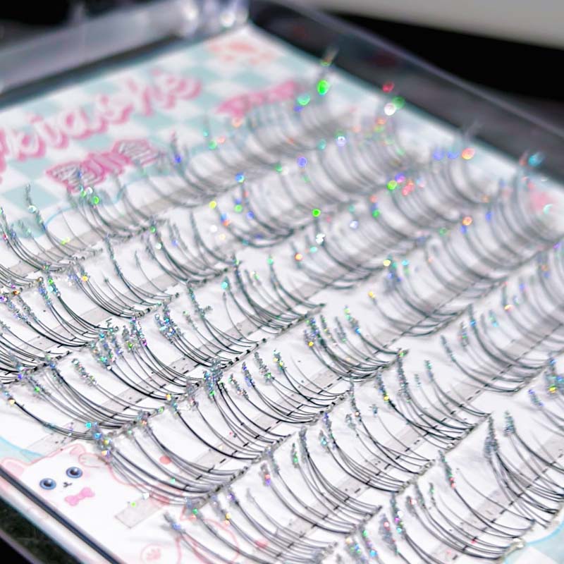ขนตาปลอมแบบติดเองสไตล์เกาหลี M - Eyelash Extension Korea บทวิจารณ์และราคา