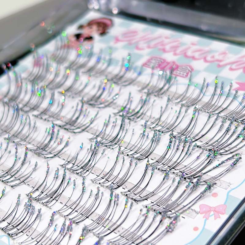 ขนตาปลอมแบบติดเองสไตล์เกาหลี M - Eyelash Extension Korea บทวิจารณ์และราคา