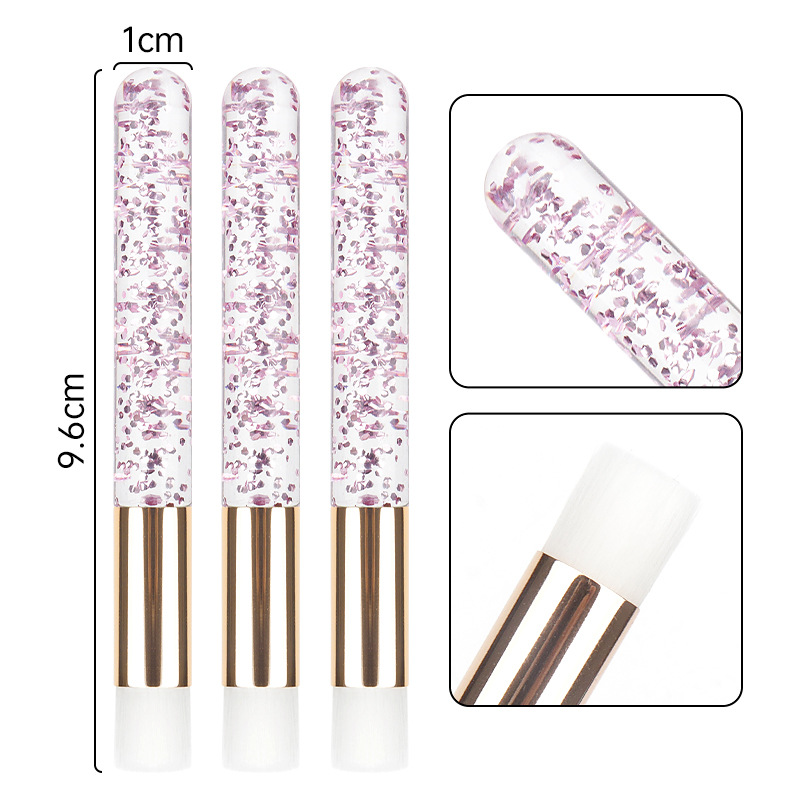 5pcs แปรงทําความสะอาดขนตา Lash - Eyelash Extension Wash บทวิจารณ์และราคา