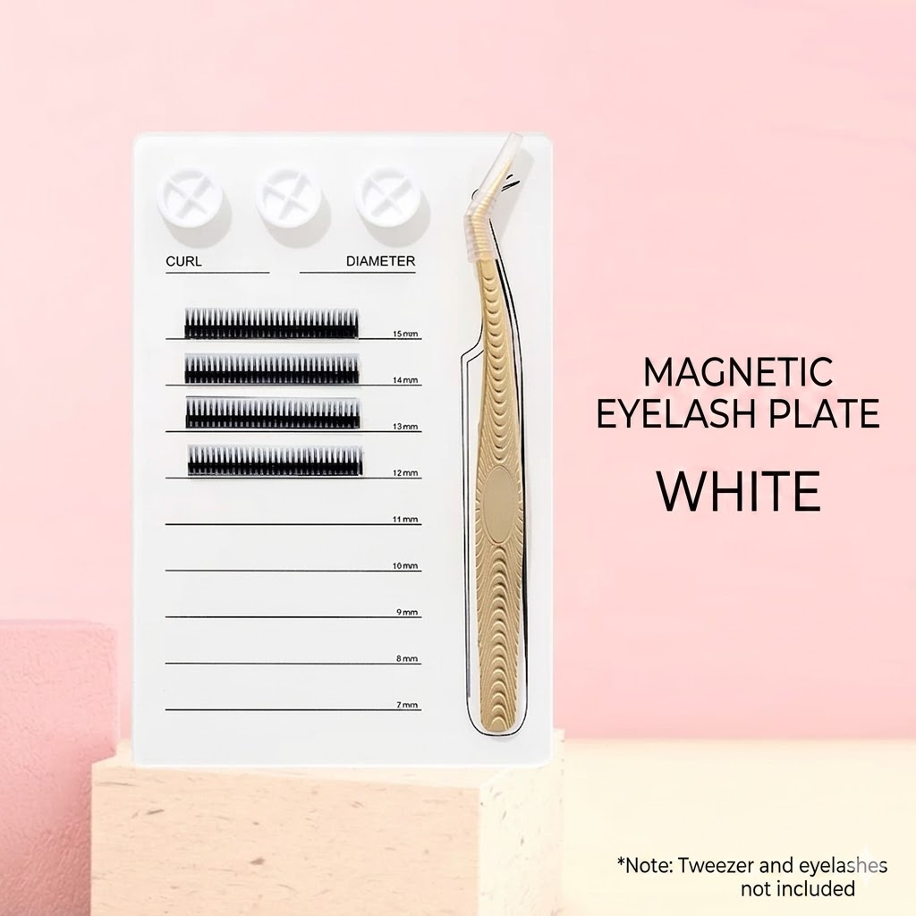 ถาดแม่เหล็กสำหรับต่อขนตาและแผ่ - Lash Tray Organizer บทวิจารณ์และราคา