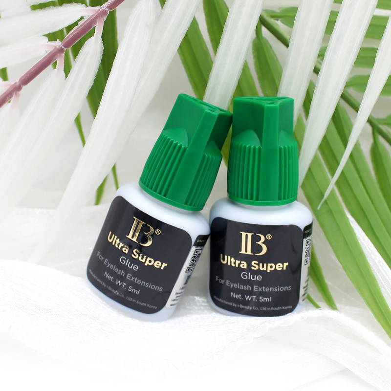 กาวติดขนตาปลอม IB Ultra Super  - Eyelash Extension Korea บทวิจารณ์และราคา