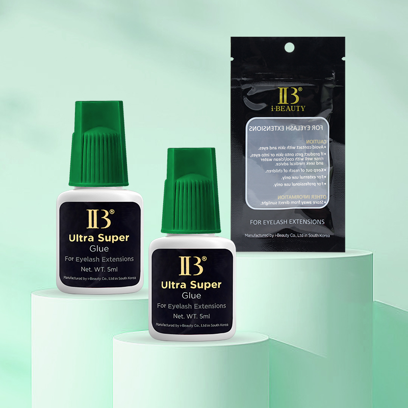 กาวติดขนตาปลอม IB Ultra Super  - Eyelash Extension Korea บทวิจารณ์และราคา