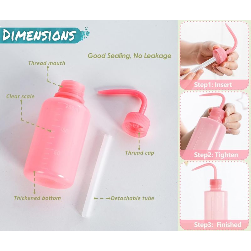 ขวดล้างทำความสะอาดขนตาแบบปากโค - Eyelash Extension Is Safe บทวิจารณ์และราคา