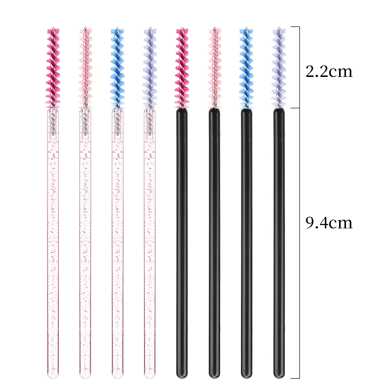 50Pcs Disposable Eyelash Brush - Micro Brush Applicator บทวิจารณ์และราคา