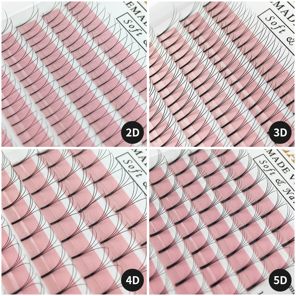 GLAMLASH 2D-6D premade ปริมาณแ - Eyelash Extension Korea Natural บทวิจารณ์และราคา