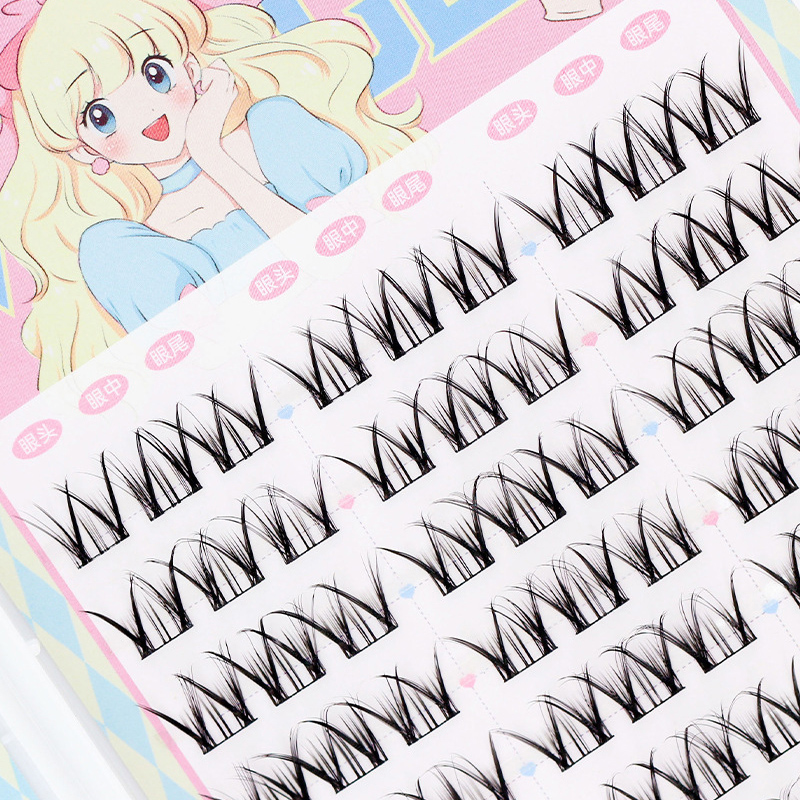 ขนตาปลอม32แถวหนังสือขนตาปลอมมั - Eyelash Extension Douyin บทวิจารณ์และราคา