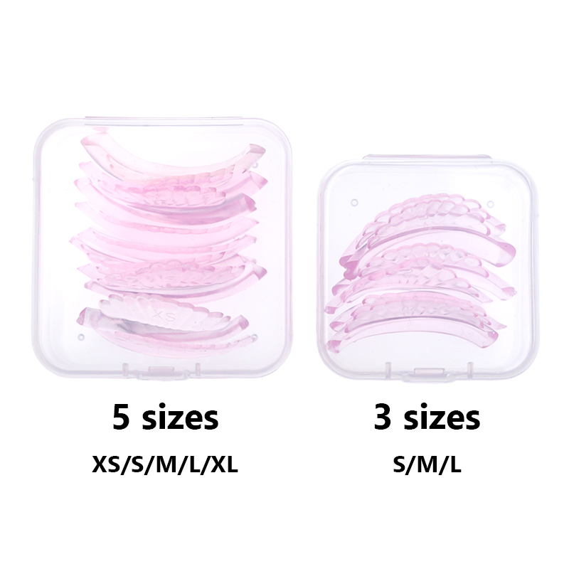 3 คู่หรือ 5 คู่ Lash Lift แผ่น - Eyelash Extension Or Lash Lift บทวิจารณ์และราคา