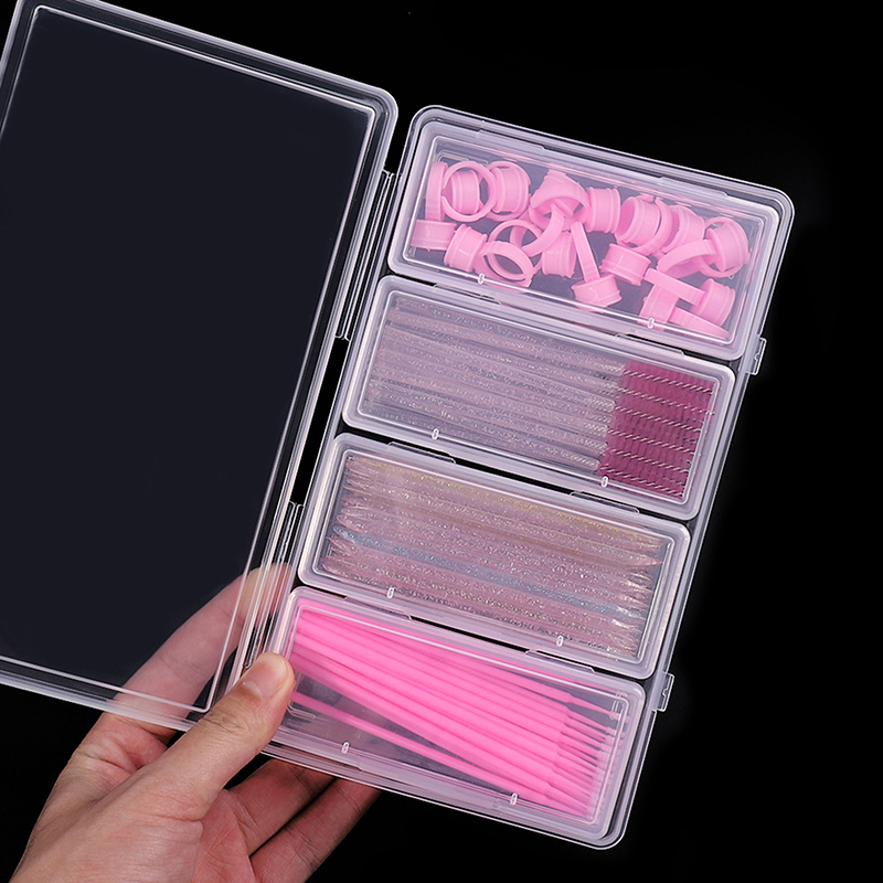 กล่องเก็บของแบบแยกส่วน 4 ช่อง  - Lash Tray Organizer บทวิจารณ์และราคา
