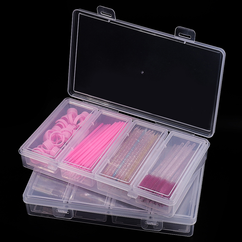 กล่องเก็บของแบบแยกส่วน 4 ช่อง  - Lash Tray Organizer บทวิจารณ์และราคา