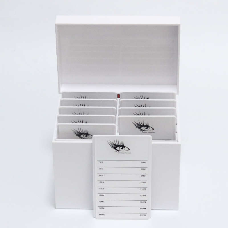กล่องเก็บขนตาปลอมอะคริลิค 10 ช - Eyelash Extension Guide บทวิจารณ์และราคา