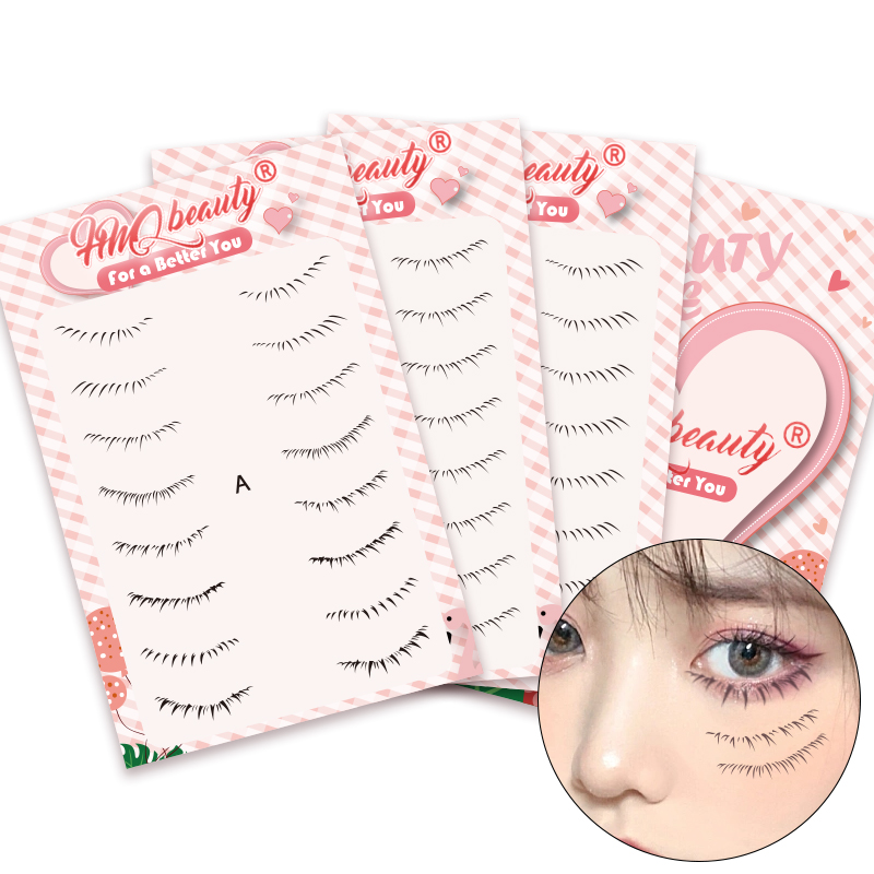 8 คู่ภายใต้ขนตาสติกเกอร์ Tatto - Eyelash Extension No 8 บทวิจารณ์และราคา