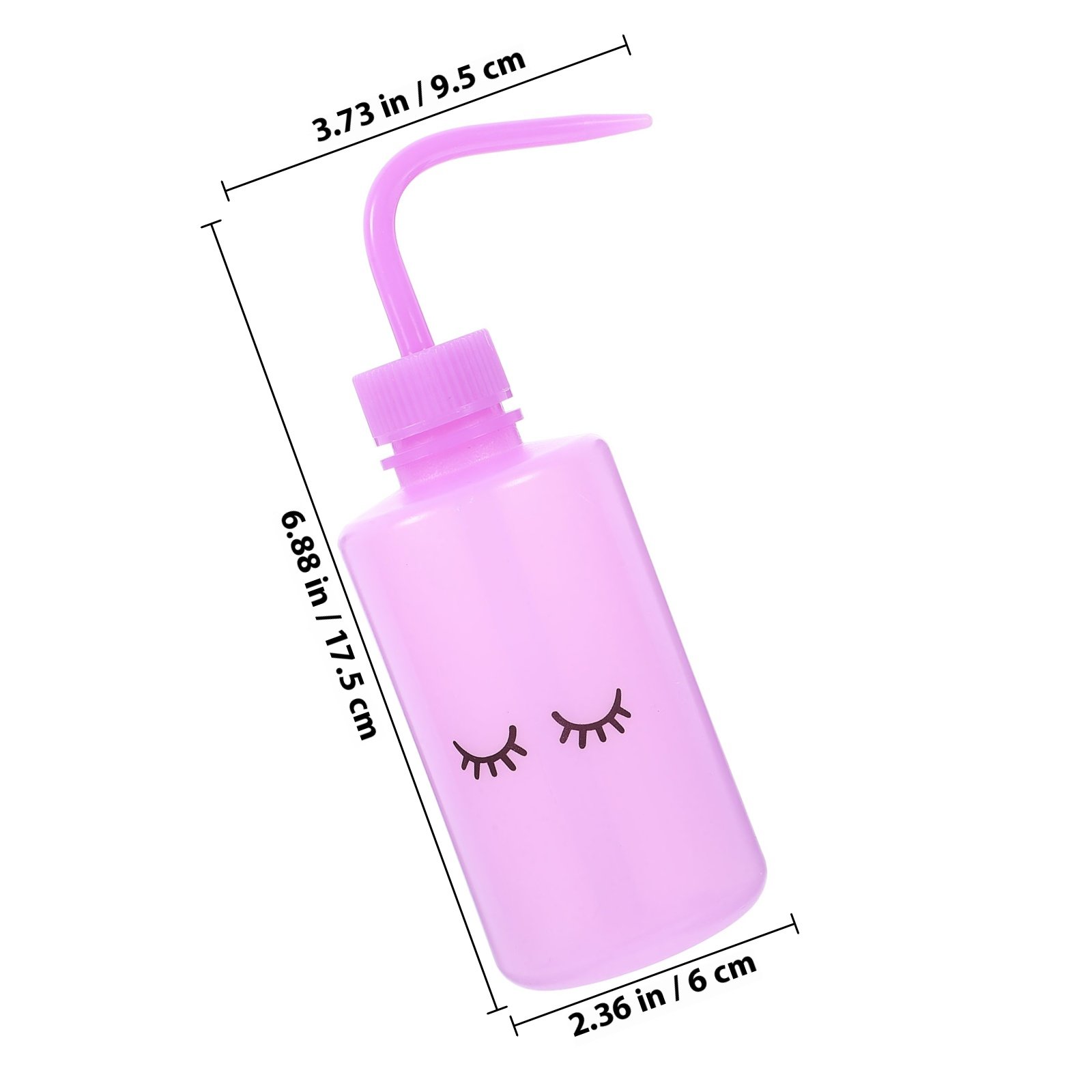 ขวดบีบน้ำยาล้างขนตา 2 ชิ้น ขวด - Eyelash Extension Wash บทวิจารณ์และราคา