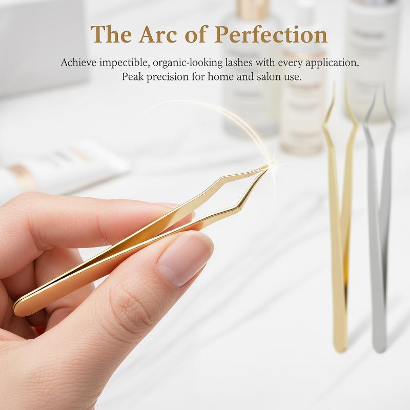 แหนบต่อขนตาสแตนเลส 1 ชุด ด้ามย - Eyelash Extension Home Service บทวิจารณ์และราคา