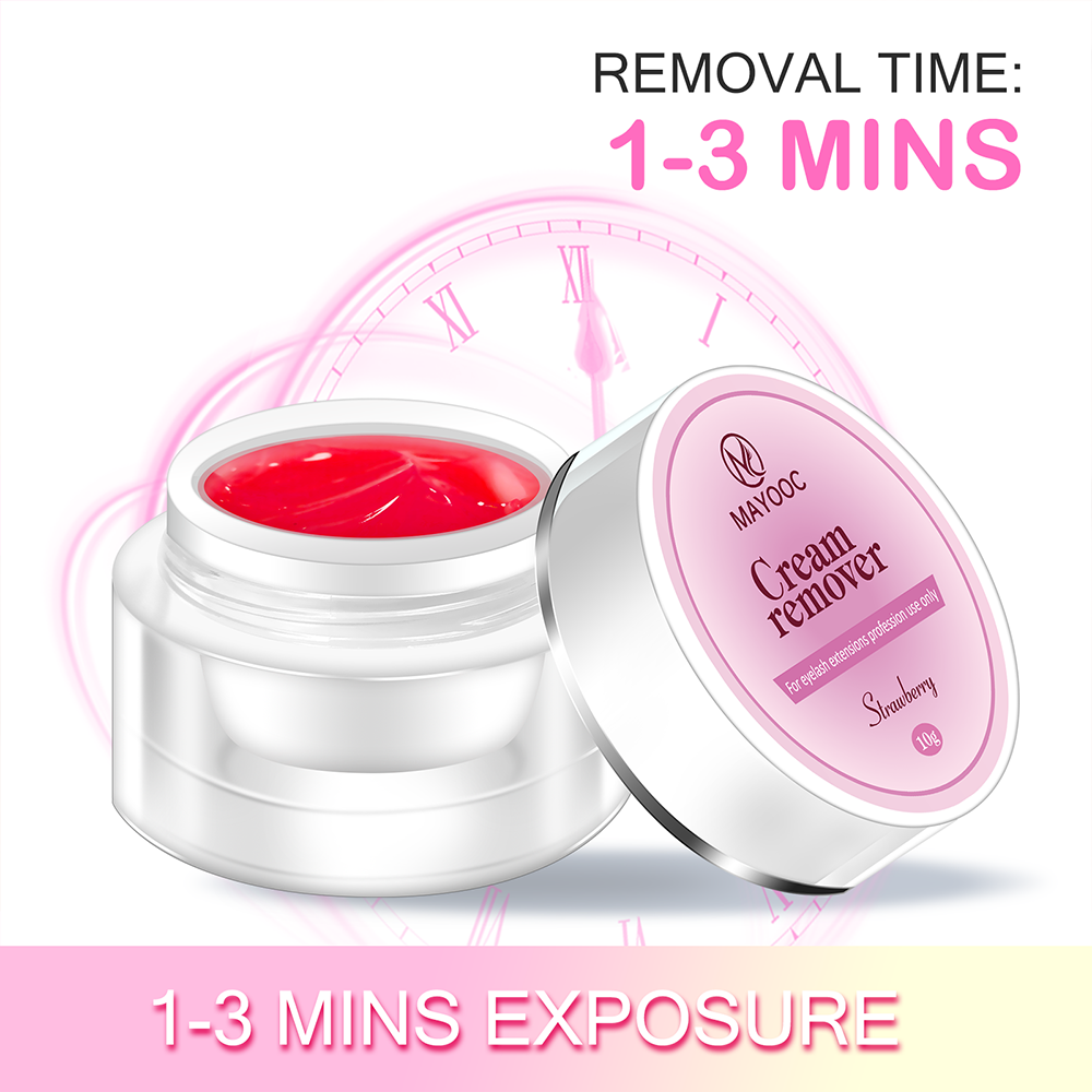 5/15g ครีม Lash Remover สําหรั - Eyelash Extension Wash บทวิจารณ์และราคา