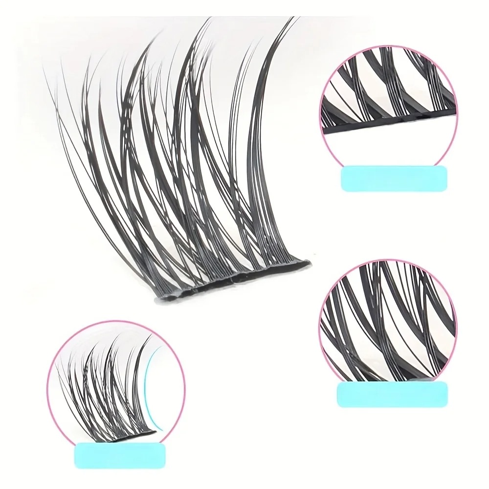 ขนตาปลอมแบบช่อ 384 ชิ้น สำหรับ - Eyelash Extension Home Service บทวิจารณ์และราคา