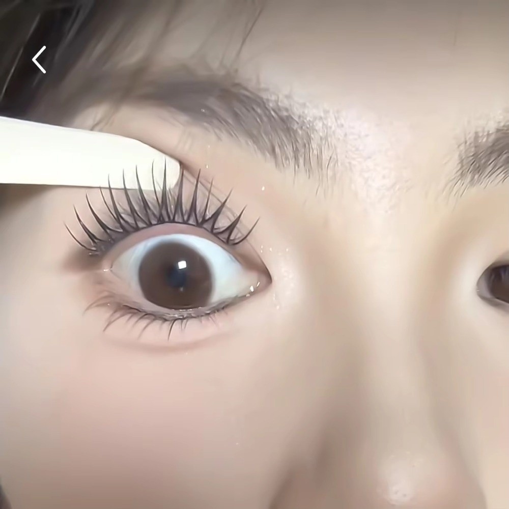 ขนตาปลอมแบบติดเองสไตล์เกาหลี ร - Eyelash Extension No 8 บทวิจารณ์และราคา