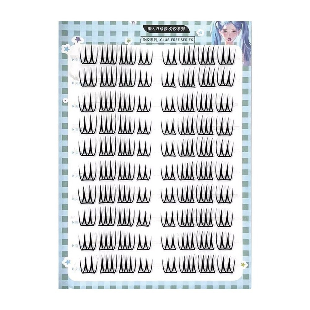 ขนตาปลอมแบบติดเองสไตล์เกาหลี ร - Eyelash Extension No 8 บทวิจารณ์และราคา