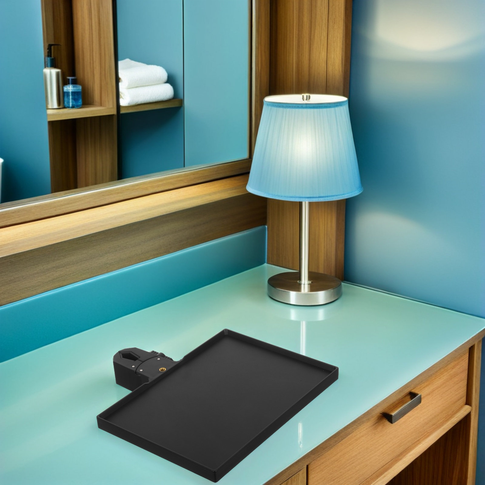 โต๊ะทำเล็บแบบปรับได้พร้อมที่จั - Lash Tray Organizer บทวิจารณ์และราคา