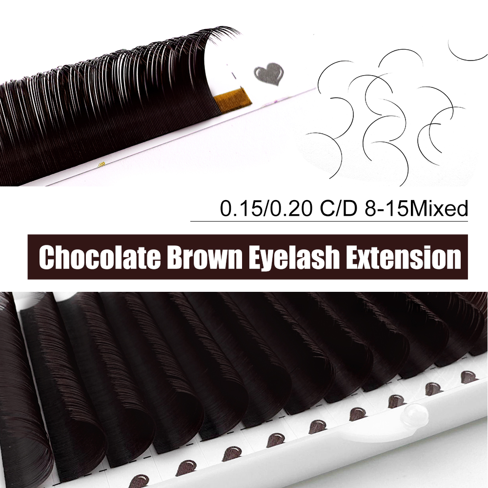 ขนตาแบน abonnie ขนตาปลอมรูปไข่ - Eyelash Extension Korea Natural บทวิจารณ์และราคา