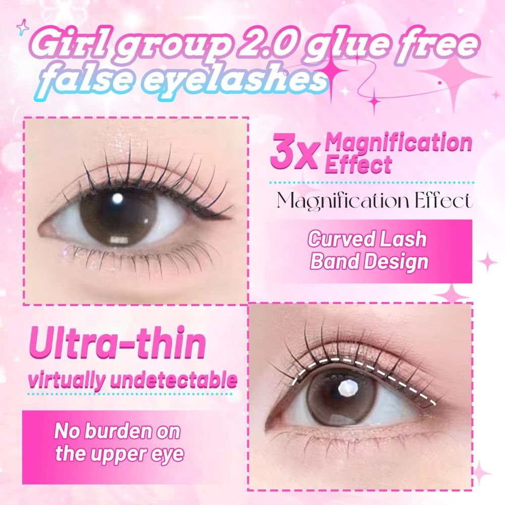 ขนตาปลอมแบบติดเอง 24 แถว ความย - Eyelash Extension No 8 บทวิจารณ์และราคา