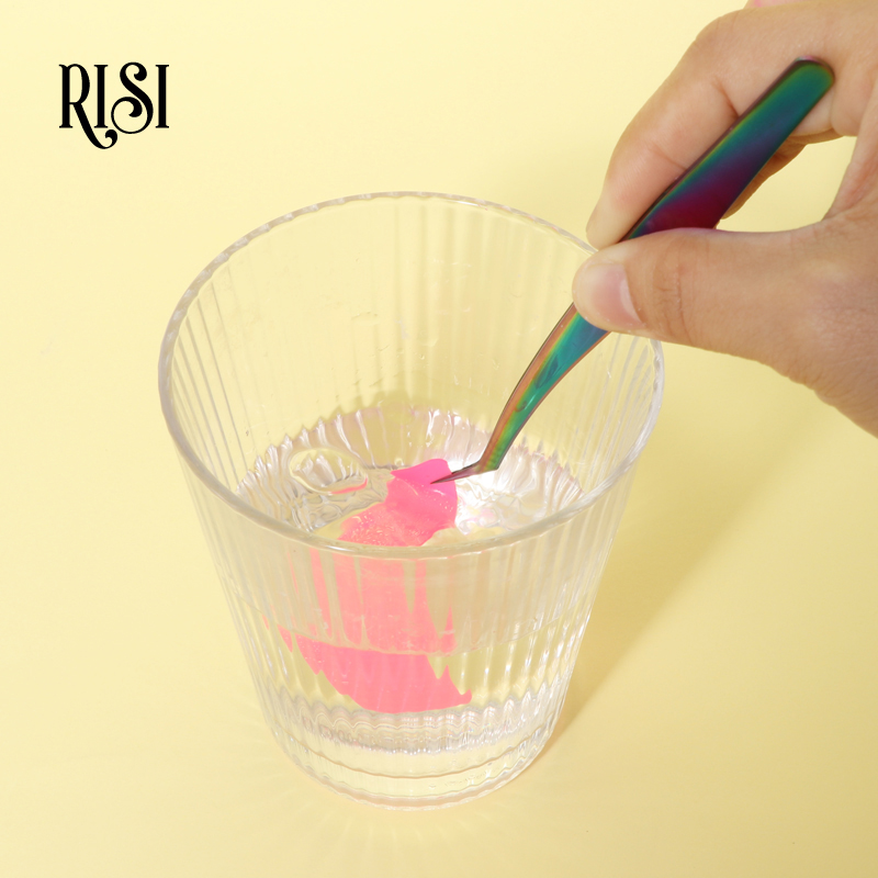 RISI Super Sticky ซิลิโคน Eye  - Eyelash Extension Guide บทวิจารณ์และราคา