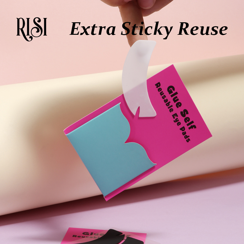 RISI Super Sticky ซิลิโคน Eye  - Eyelash Extension Guide บทวิจารณ์และราคา