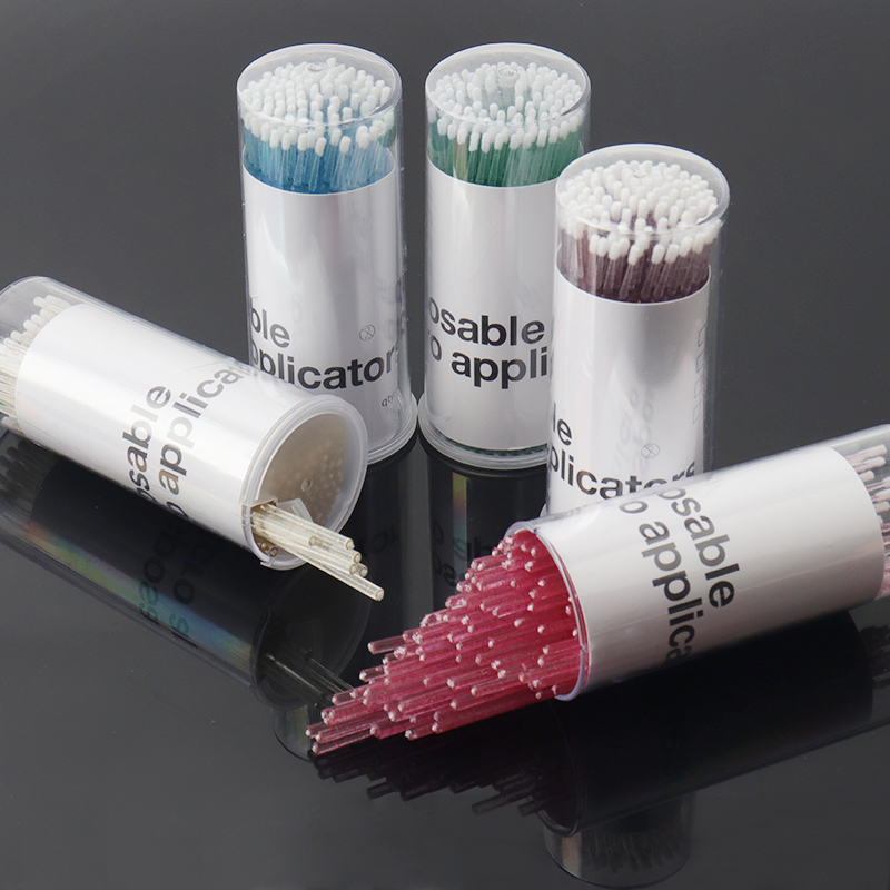 ไม้พันสำลีไมโครคอตตอนแบบใช้แล้ - Micro Brush Applicator บทวิจารณ์และราคา