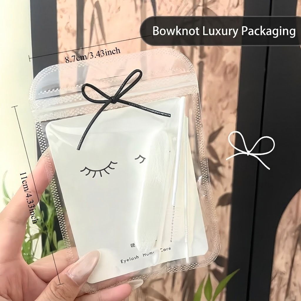 ชุดกระเป๋าดูแลขนตา - กระเป๋าขอ - Eyelash Extension Aftercare บทวิจารณ์และราคา