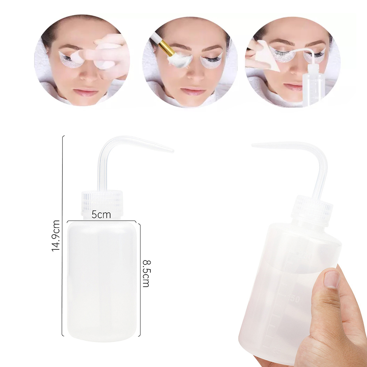 13ชิ้นอุปกรณ์ทำความสะอาดกล้องต - Eyelash Extension Wash Kit บทวิจารณ์และราคา
