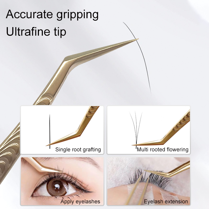 แหนบติดขนตา, กรรไกรตัดขนตาเฉพา - Eyelash Extension In Chinese บทวิจารณ์และราคา