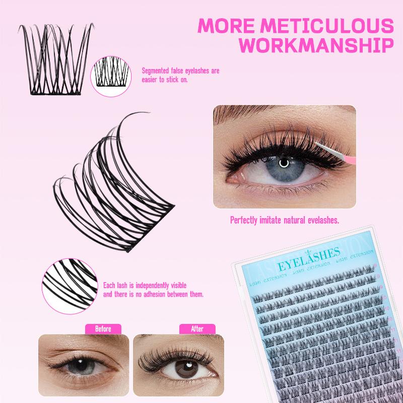 ชุดต่อขนตา DIY สุดหรู สำหรับขน - Eyelash Extension Is Safe บทวิจารณ์และราคา
