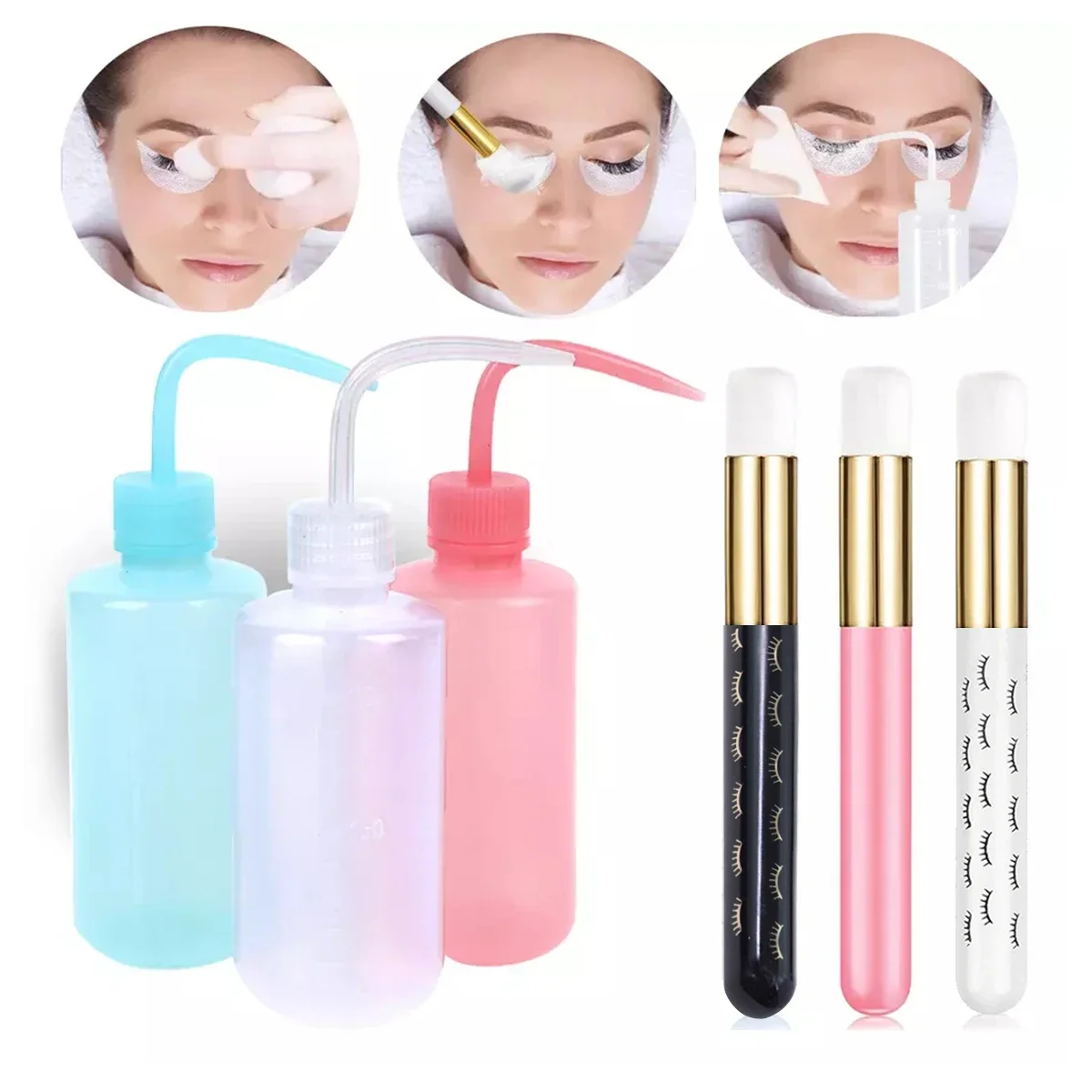 Eyelash EXTENSION ทําความสะอาด - Eyelash Extension Wash บทวิจารณ์และราคา