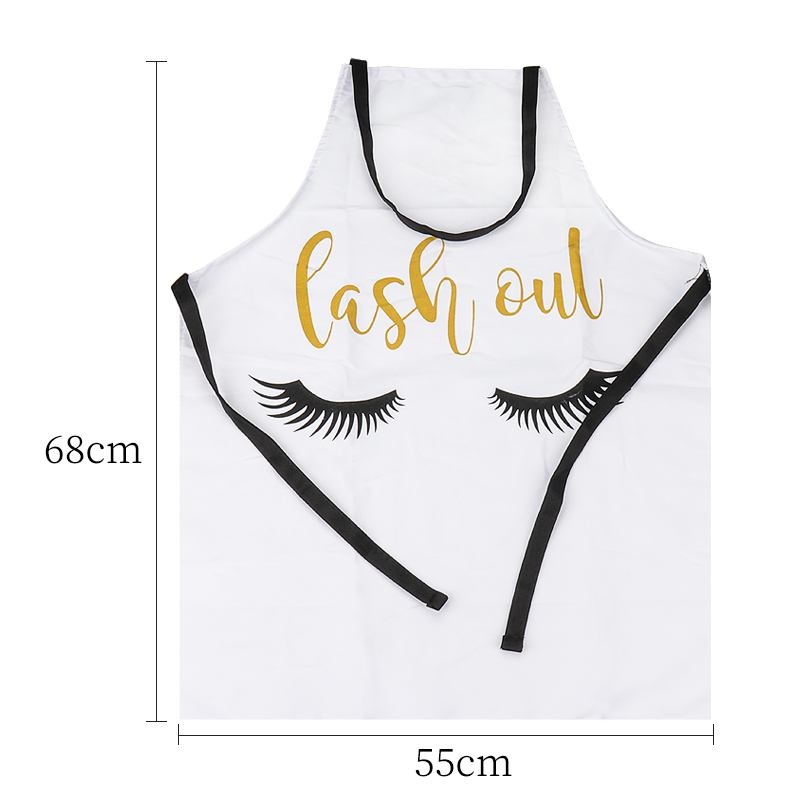 ผ้ากันเปื้อนขนตาผู้ใหญ่บ้านทํา - Eyelash Extension Home Service บทวิจารณ์และราคา