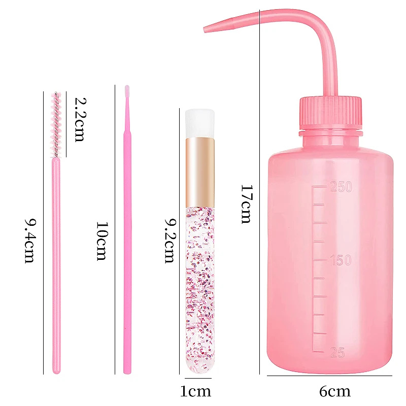 153 ชิ้น/เซ็ต Eyelash EXTENSIO - Eyelash Extension Guide บทวิจารณ์และราคา