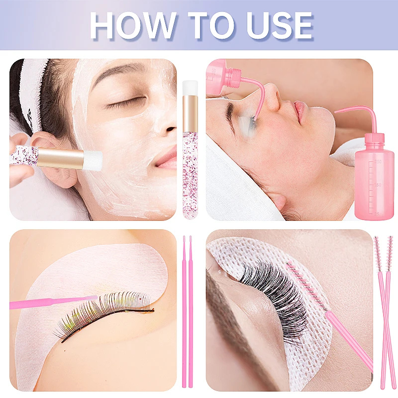 153 ชิ้น/เซ็ต Eyelash EXTENSIO - Eyelash Extension Guide บทวิจารณ์และราคา