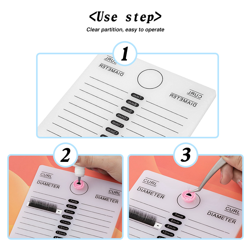 MASSA ใหม่ Grafting Eyelash ตา - Lash Tray Organizer บทวิจารณ์และราคา