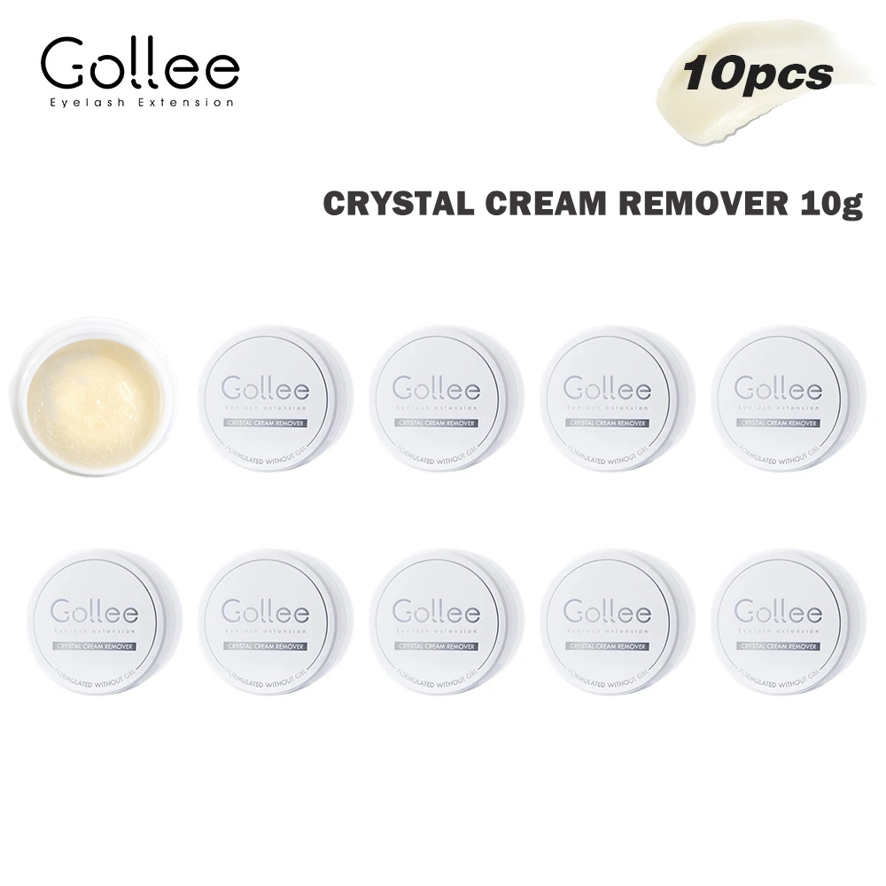 ครีมล้างกาวต่อขนตา Gollee 5/10 - Eyelash Extension Is Safe บทวิจารณ์และราคา