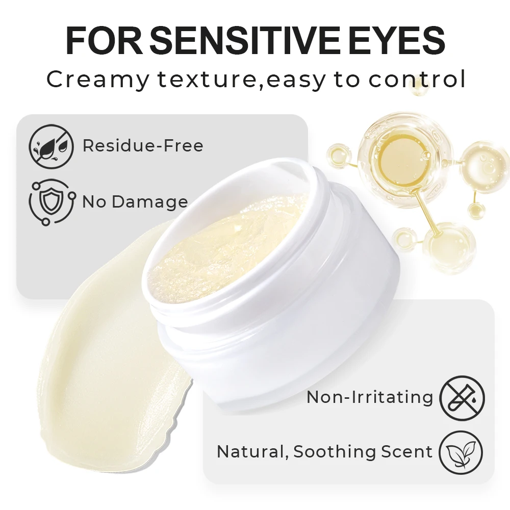 ครีมล้างกาวต่อขนตา Gollee 5/10 - Eyelash Extension Is Safe บทวิจารณ์และราคา