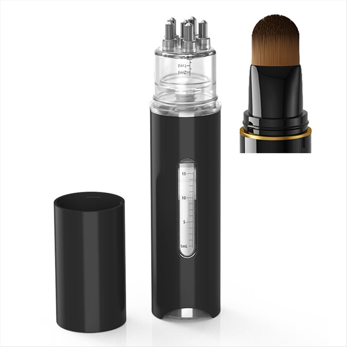 หวีนวดหนังศีรษะ X07A หวีนวดขนา - Micro Brush Applicator บทวิจารณ์และราคา