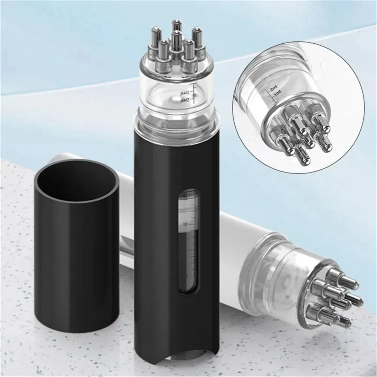 หวีนวดหนังศีรษะ X07A หวีนวดขนา - Micro Brush Applicator บทวิจารณ์และราคา
