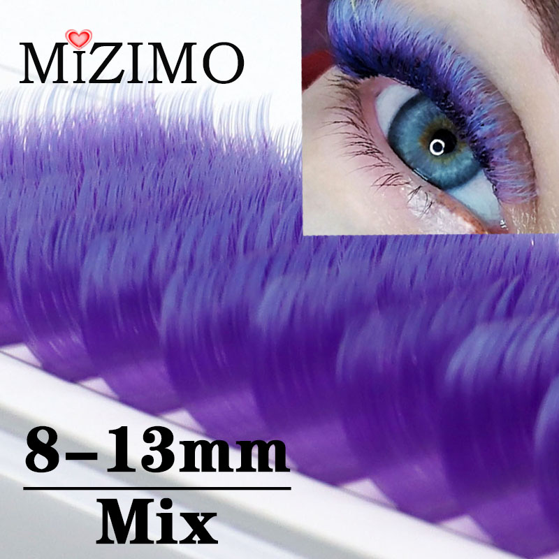 สีเดียว Grafted ขนตาปลอมความยา - Eyelash Extension Single Lash บทวิจารณ์และราคา