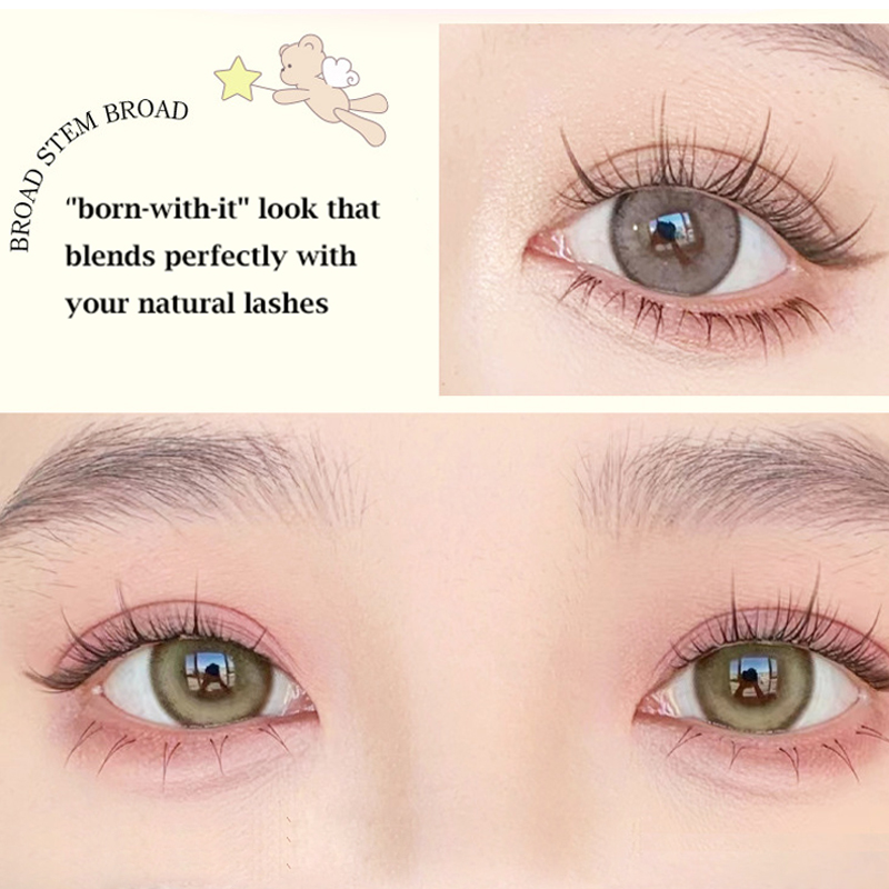32 แถวขนตาหนังสือคุณภาพสูง Man - Eyelash Extension Douyin บทวิจารณ์และราคา